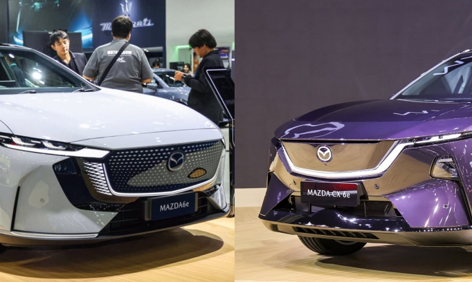 Triển lãm ô tô Bangkok 2026: Mazda 